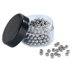 Die moderne Hausfrau Edelstahl- Reinigungsperlen, 280 Stück