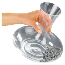 Die moderne Hausfrau Edelstahl- Reinigungsperlen, 280 Stück