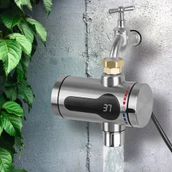 Die moderne Hausfrau Edelstahl-Durchlauferhitzer Kompakt