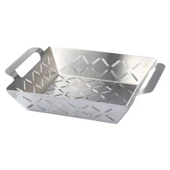 Die moderne Hausfrau Edelstahl-Grillkorb