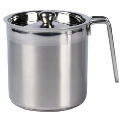 Die moderne Hausfrau Edelstahl-Messbecher & Topf, 1 l