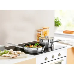 Die moderne Hausfrau Edelstahl-Pfanne „Antihaft“ Ø 26 cm