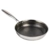 Die moderne Hausfrau Edelstahl-Pfanne „Premium Polygon“ 24 cm
