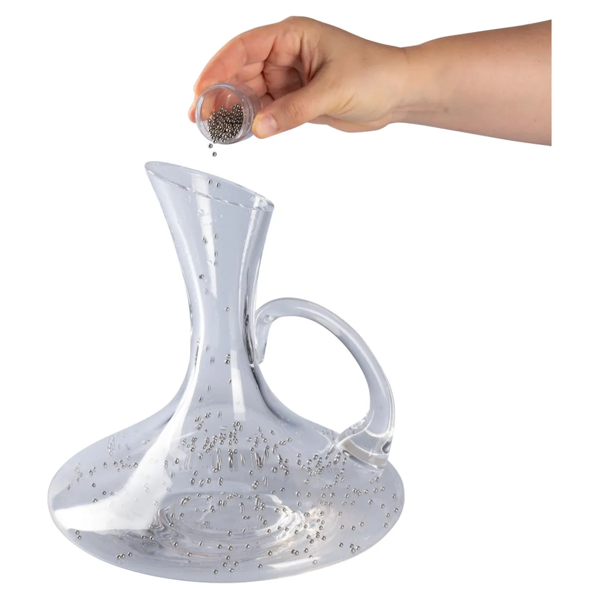 Die moderne Hausfrau Edelstahl-Reinigungsperlen, 500 Stück