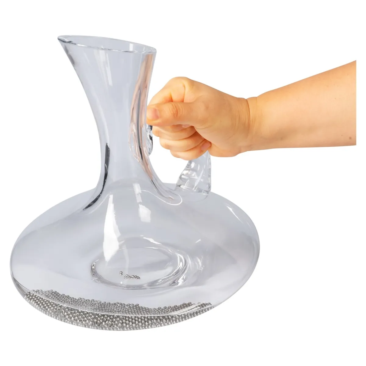 Die moderne Hausfrau Edelstahl-Reinigungsperlen, 500 Stück