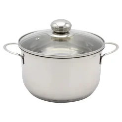 Die moderne Hausfrau Edelstahl-Topf "Saturn" 3 l