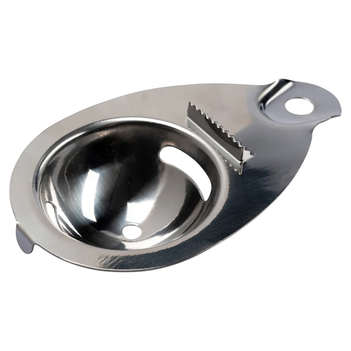 Die moderne Hausfrau Eiertrenner „Edelstahl“