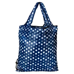 Damen Die moderne Hausfrau Einkaufstasche „Punkte“ 2.0 faltbar