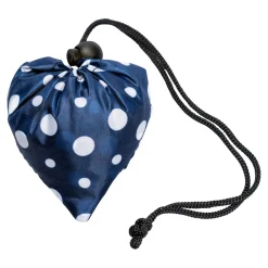 Damen Die moderne Hausfrau Einkaufstasche „Punkte“ 2.0 faltbar