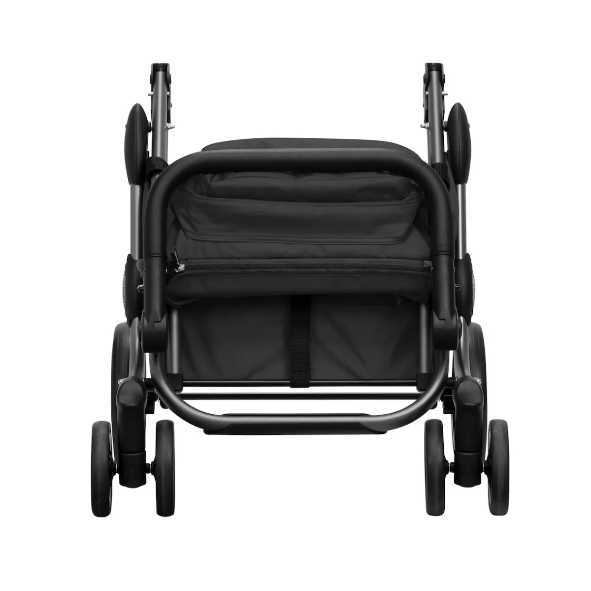 Die moderne Hausfrau Einkaufstrolley GO PLUS PREMIUM schwarz