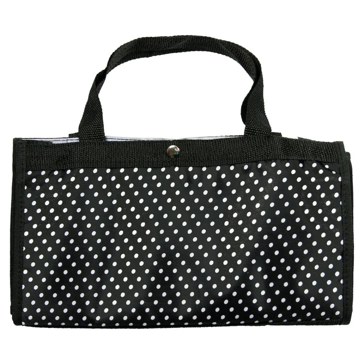 Die moderne Hausfrau Einkaufstrolley mit Punkten Muster