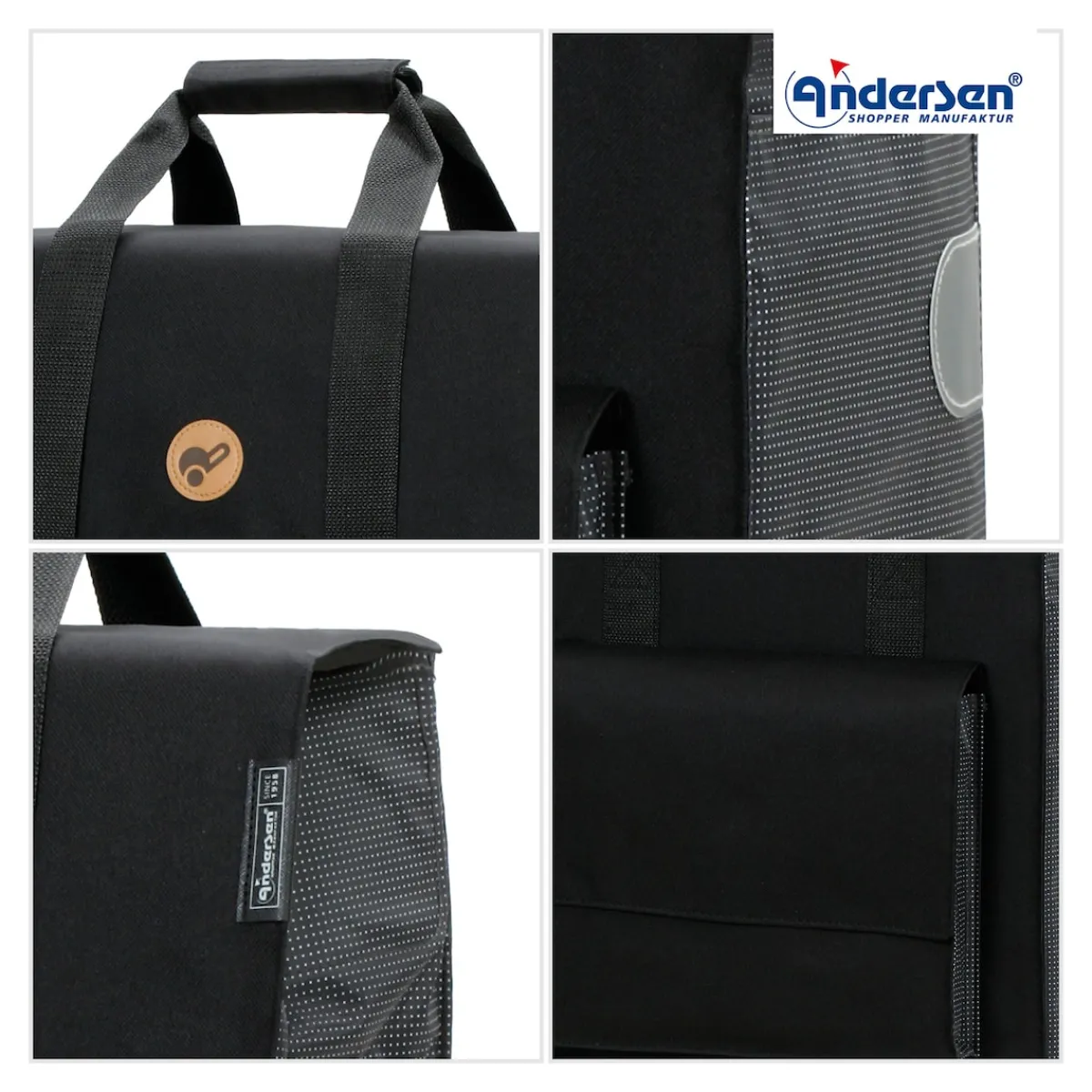 Die moderne Hausfrau Einkaufstrolley Royal Shopper Tango