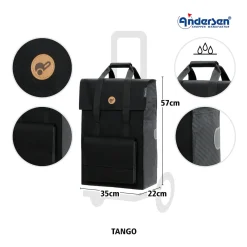 Die moderne Hausfrau Einkaufstrolley Royal Shopper Tango