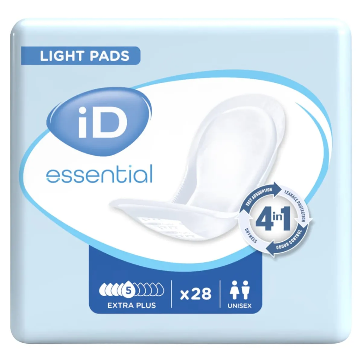 Die moderne Hausfrau Einlage "Extra Plus", 28 Stück