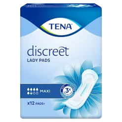 Die moderne Hausfrau Einlagen Lady discreet Maxi, 12 Stück