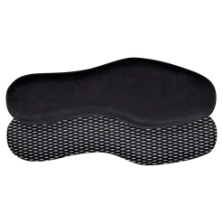 Die moderne Hausfrau Einlegesohlen "Memory-Komfort" schwarz