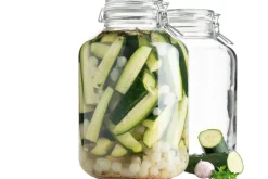 Die moderne Hausfrau Einmachglas 4,8 l GOTHIKA 6 x Einmachglas