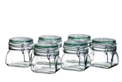 Die moderne Hausfrau Einmachglas mit Deckel, 50 cl GOTHIKA