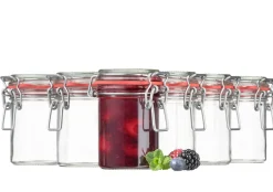 Die moderne Hausfrau Einmachglas mit Deckel, 21,2 cl GOTHIKA