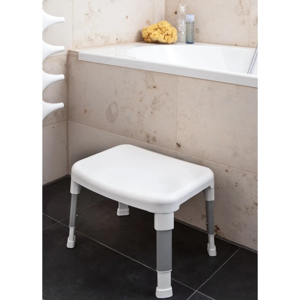 Die moderne Hausfrau Einstiegshilfe "Alu"