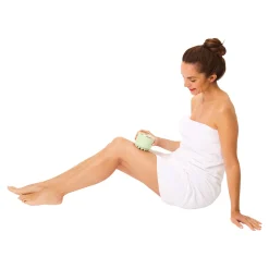 Die moderne Hausfrau Elektrische Körperbürste