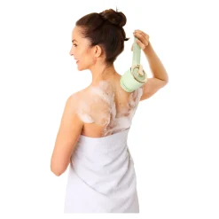 Die moderne Hausfrau Elektrische Körperbürste