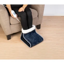 Die moderne Hausfrau Elektrischer Fußwärmer