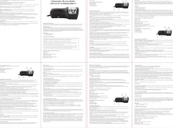 Die moderne Hausfrau Elektrischer Messerschleifer