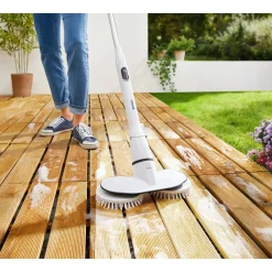 Die moderne Hausfrau Elektrischer Multi-Wischer, Reinigungsbürste „Dual Super+“