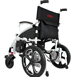 Die moderne Hausfrau Elektrischer Rollstuhl "Kompakt" AT52304, faltbar