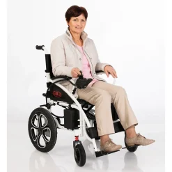 Die moderne Hausfrau Elektrischer Rollstuhl 