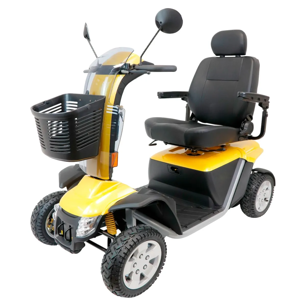 Die moderne Hausfrau Elektromobil M94 2.0, 15 km/h gelb