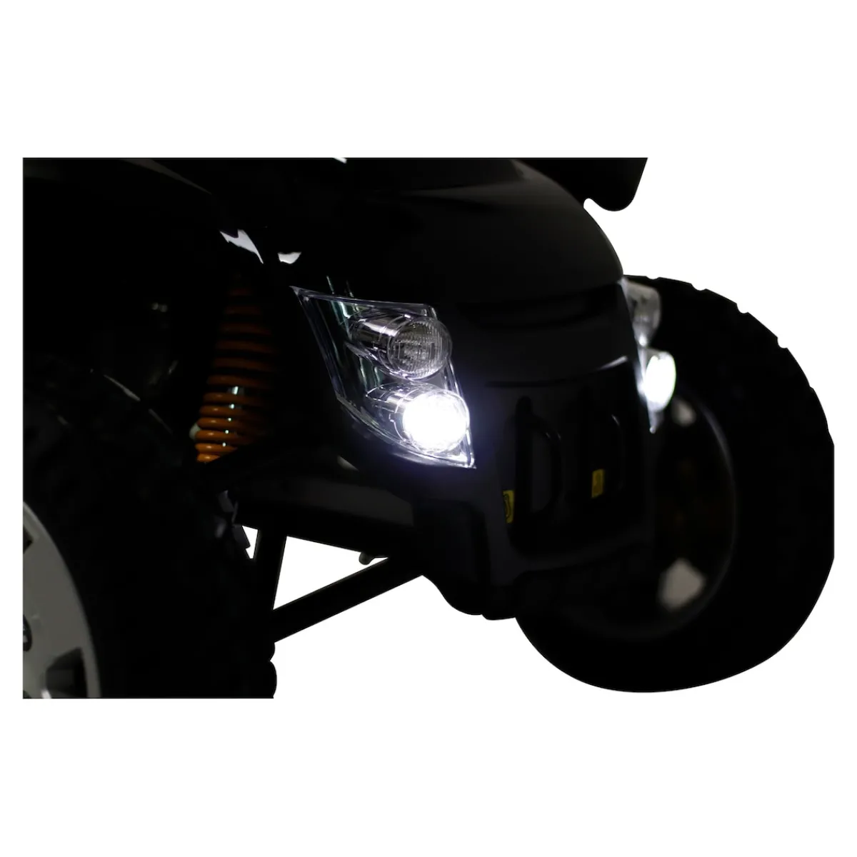 Die moderne Hausfrau Elektromobil M94 2.0, 15 km/h gelb