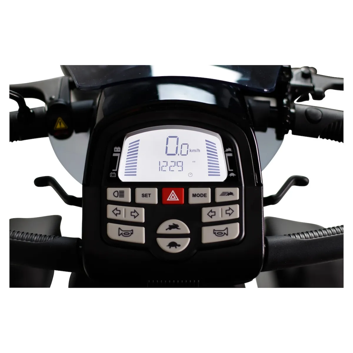 Die moderne Hausfrau Elektromobil M94 2.0, 15 km/h gelb