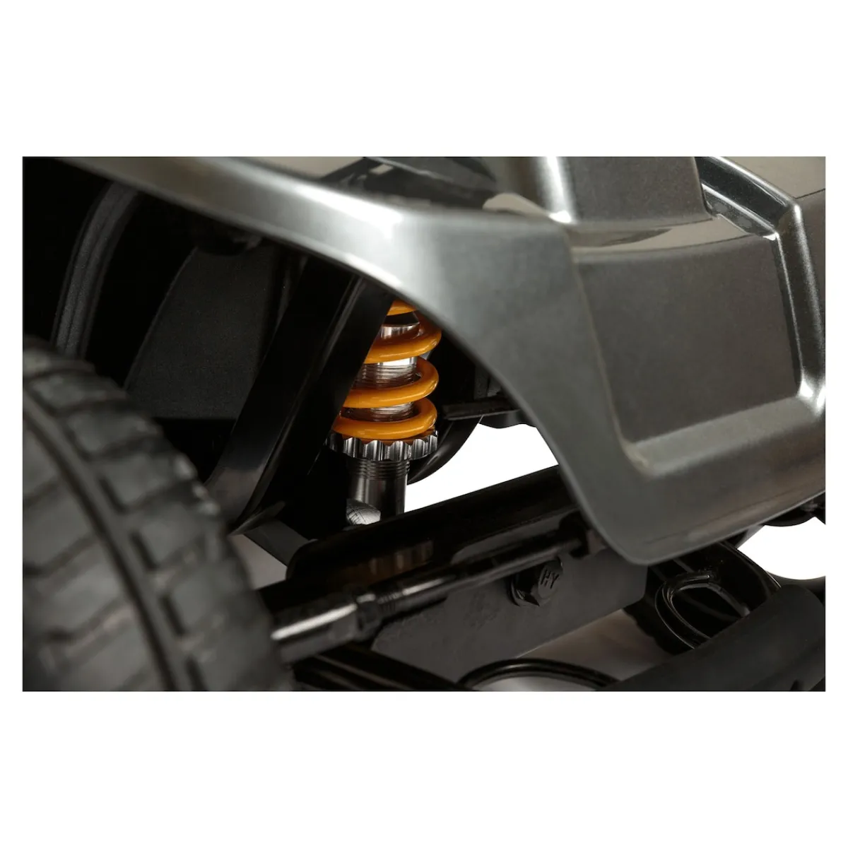 Die moderne Hausfrau Elektromobil M43+, 6 km/h, 320 Watt anthrazit