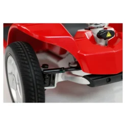 Die moderne Hausfrau Elektromobil M24 SL, 6 km/h, zerlegbar, extrem leicht rot