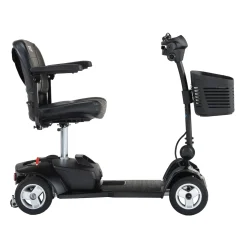 Die moderne Hausfrau Elektromobil M24 SL, 6 km/h, zerlegbar, extrem leicht schwarz