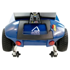 Die moderne Hausfrau Elektromobil M24 SL, 6 km/h, zerlegbar, extrem leicht blau