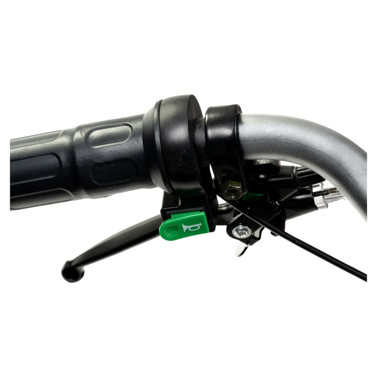 Die moderne Hausfrau Elektroroller AT52317 mit Tasche & Korb rot