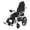 Die moderne Hausfrau Elektrorollstuhl Komfort AT52313 mit hoher Lehne und Liegefunktion