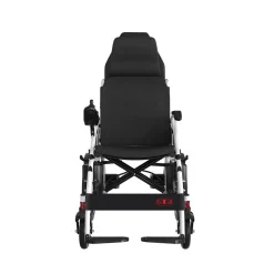 Die moderne Hausfrau Elektrorollstuhl Komfort AT52313 mit hoher Lehne und Liegefunktion