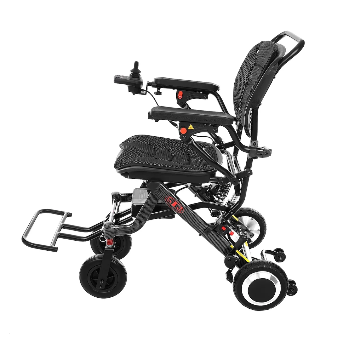 Die moderne Hausfrau Elektrorollstuhl, leicht faltbar AT52326