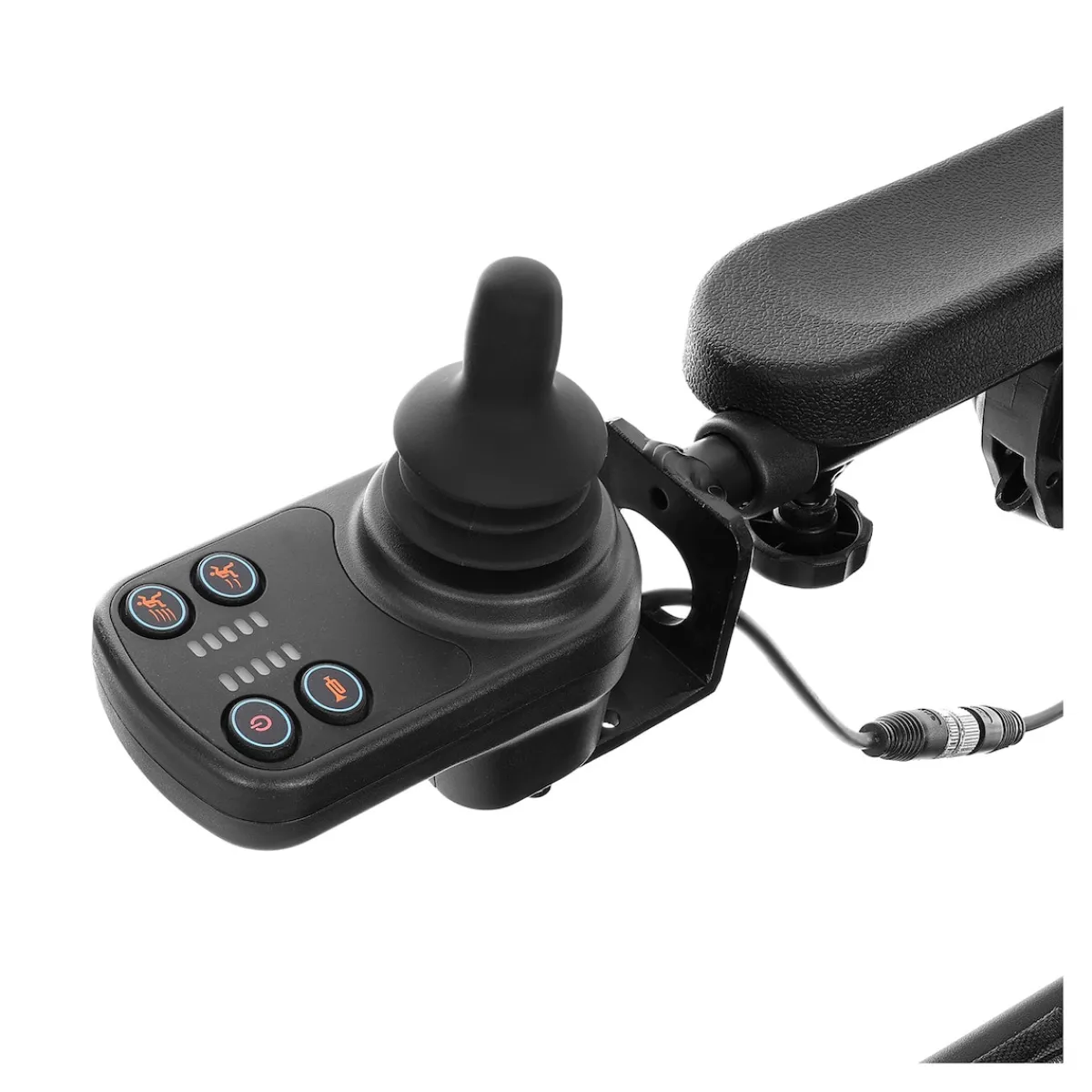 Die moderne Hausfrau Elektrorollstuhl, leicht faltbar AT52326