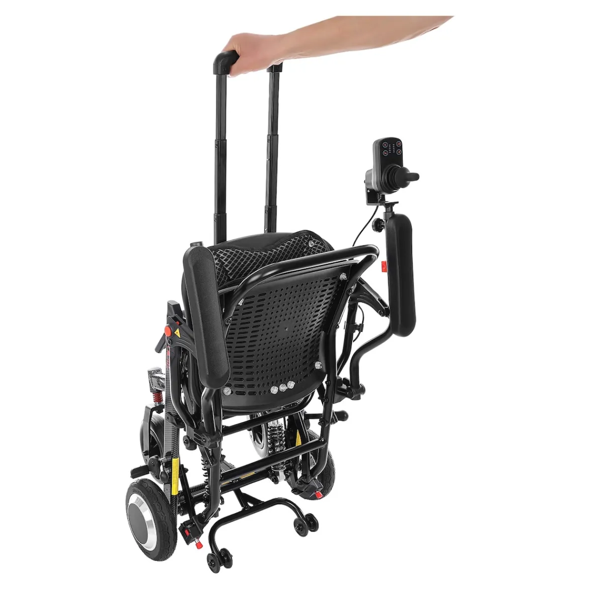 Die moderne Hausfrau Elektrorollstuhl, leicht faltbar AT52326