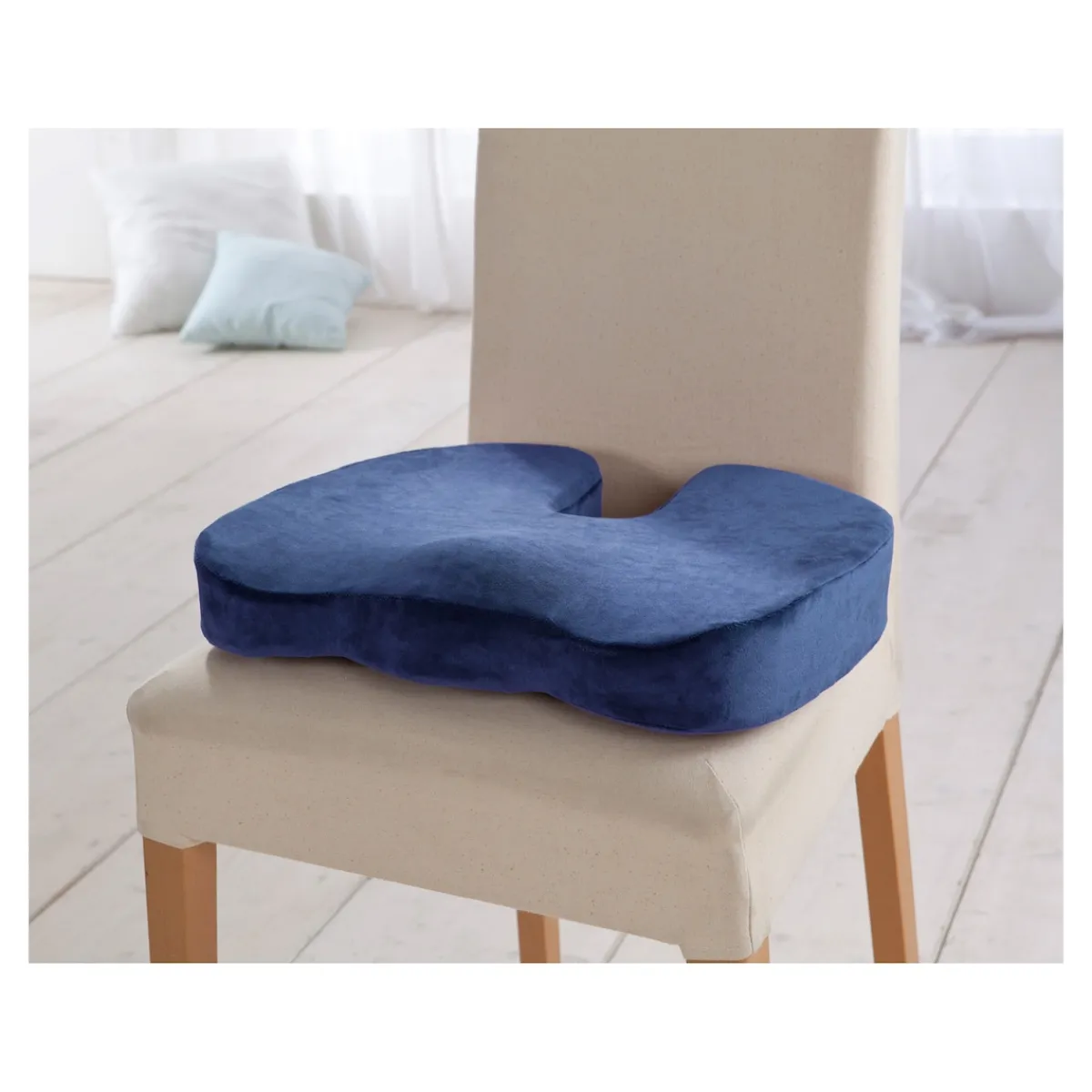 Die moderne Hausfrau Ergonomisches Sitzkissen