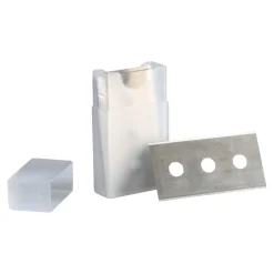 Die moderne Hausfrau Ersatzklingen für Ceranfeld-Schaber, 10 Stück