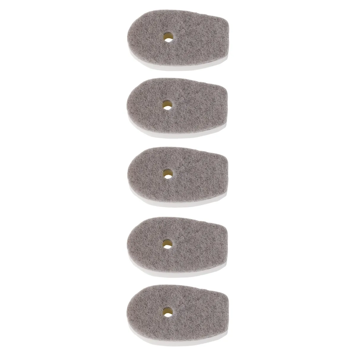 Die moderne Hausfrau Ersatzpads für Spülbürste, 10 Stück