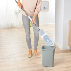 Die moderne Hausfrau Ersatzpads für Wischmopp mit Sprühfunktion, 4 Stück