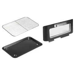 Die moderne Hausfrau Erweiterungs-Set für Digitale Heißluftfritteuse „2 in 1“