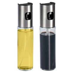 Die moderne Hausfrau Essig- & Ölsprüher, Edelstahl, 100 ml